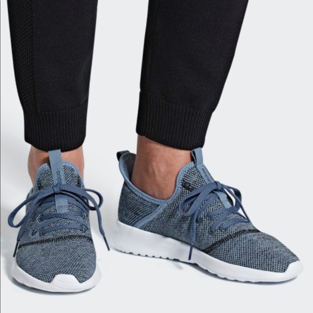 adidas cloudfoam tennis shoes women’s lightly used